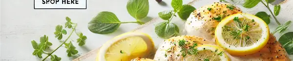 Light lemon herb chicken